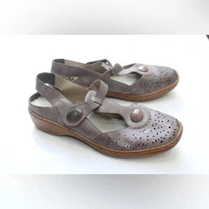 Rieker Mary Jane shoes